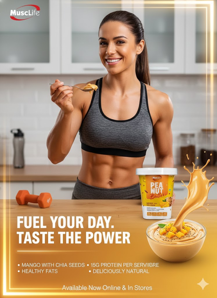MuscLife Peanut Butter (1kg)