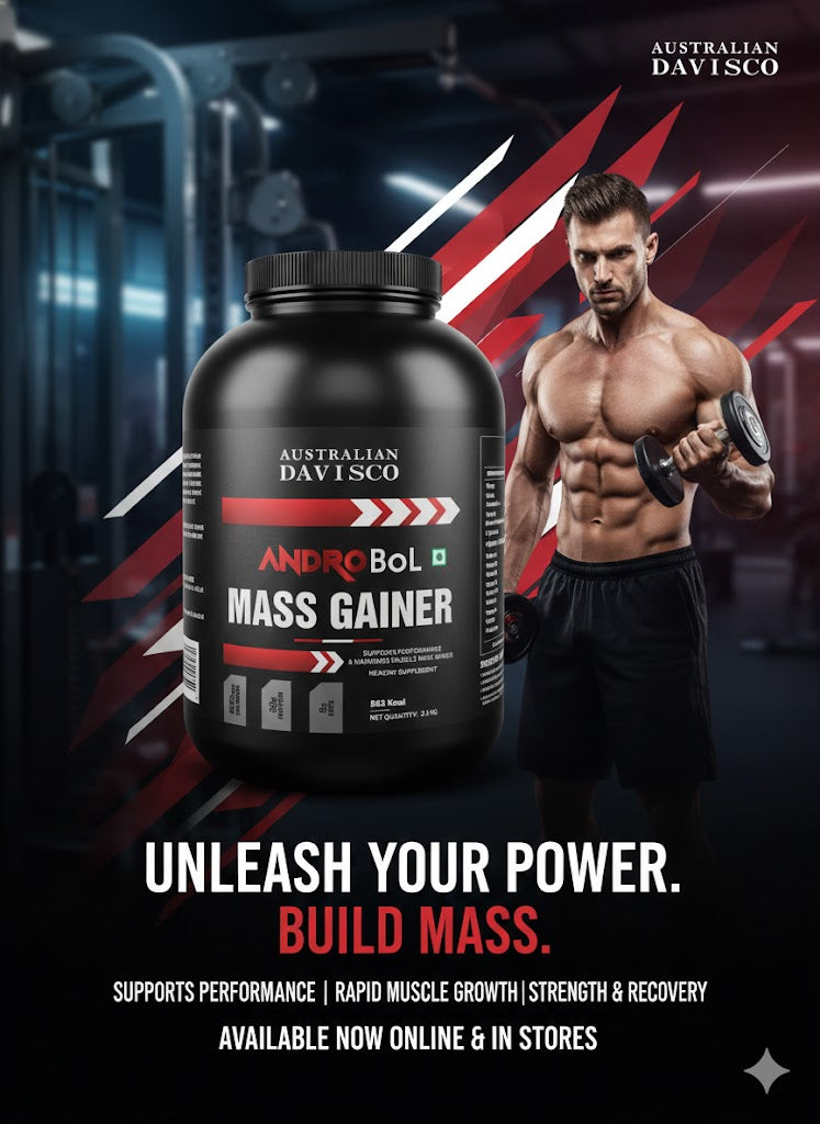 Australian Davisco Androbol Mass Gainer – 2.5kg