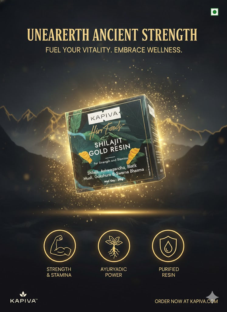 Kapiva Shilajit Gold Resin (20g)