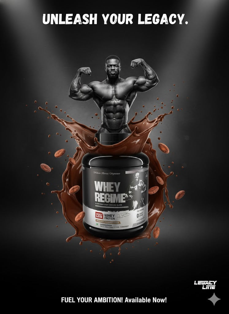 William Bonac Signature Whey Regime - Ultra Pure Whey Protein Blend - 2.21kg (4.8lbs) - Double Rich Chocolate