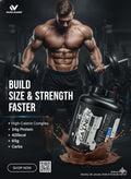 Muscleleader Extreme Gainer | High-Calorie Complex Weight Gainer 2.7Kg