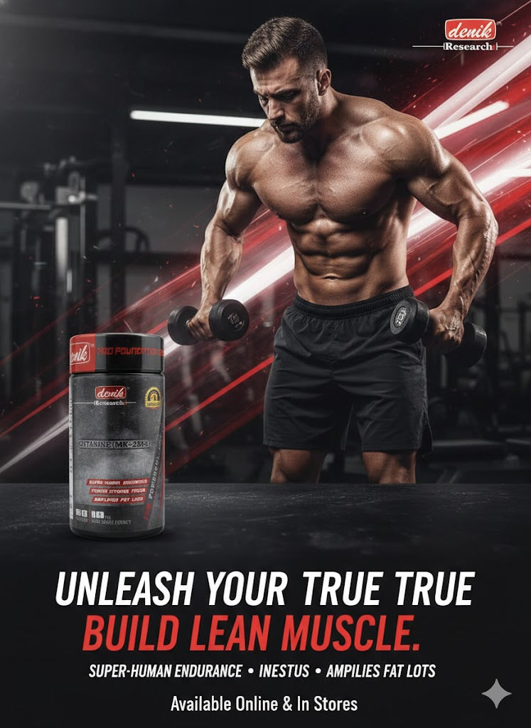 Denik Research Mupostarine | Ostarine (MK-2866) - 10mg Capsules