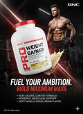 GNC Pro Performance Weight Gainer - Vanilla Ice Cream (3kg)