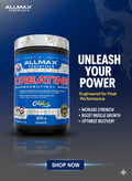 Allmax Nutrition Essentials Creatine - Pharmaceutical Grade (400g)