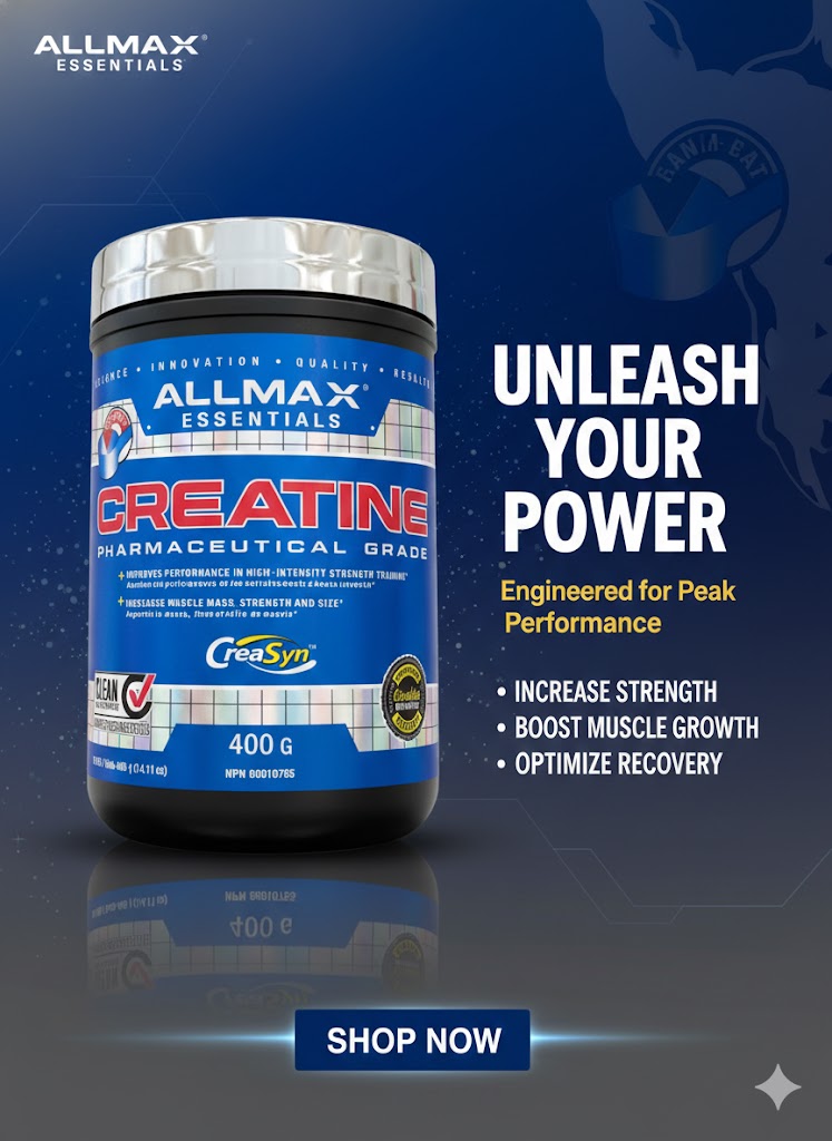 Allmax Nutrition Essentials Creatine - Pharmaceutical Grade (400g)