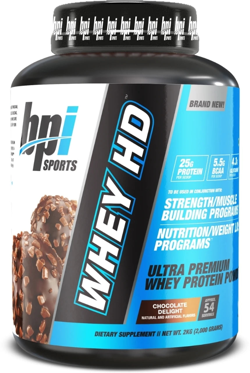 BPI Sports Whey HD 4.2Lbs